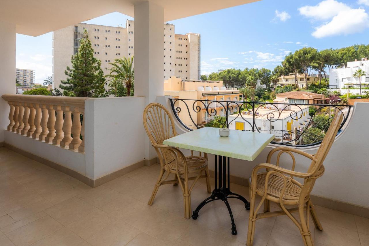 Apto Con Terraza 1 Peguera Ngoại thất bức ảnh